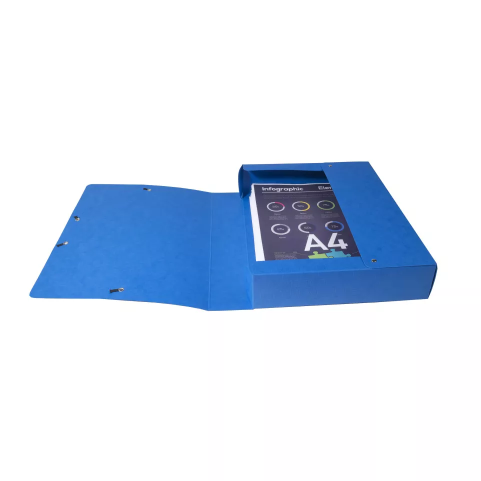 Klasseerdoos Scotten- rug 60mm  A4...