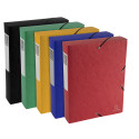 Exacompta Scotten Elasticated Filing Box (60mm Spine)/ Pc.