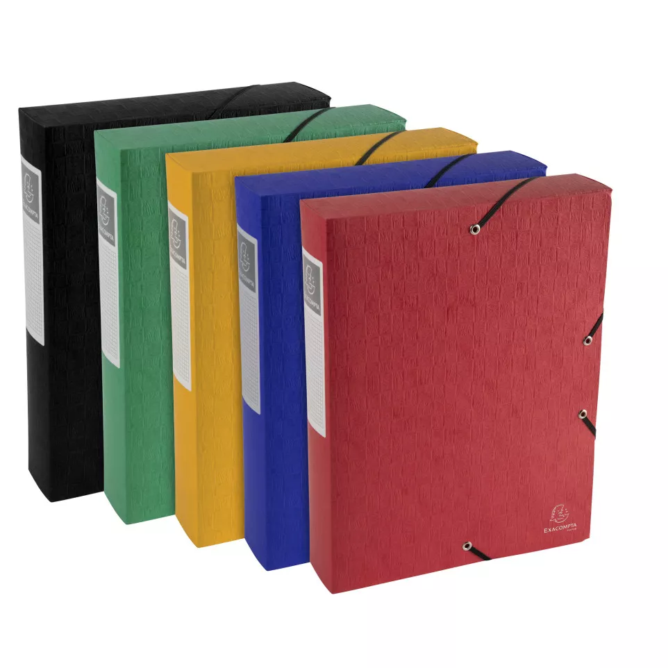 Exacompta Scotten Elasticated Filing...