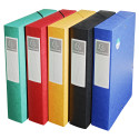 Exacompta Scotten Elasticated Filing Box (60mm Spine)/ Pc.