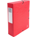Elasticated Filing Box Premium Pressboard 80mm Spine A4/ Pc.