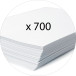Boite de classement Exabox Dos 80mm Carte lustrée - A4/ Pce