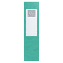 Klasseerdoos glansk.- rug 80mm  A4 groen/ St.