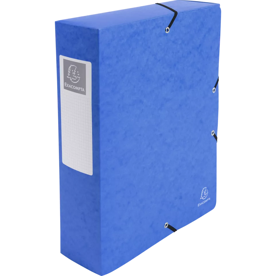 Boite de classement Exabox Dos 80mm...