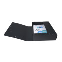 Boite de classement Exabox Dos 80mm Carte lustrée - A4/ Pce