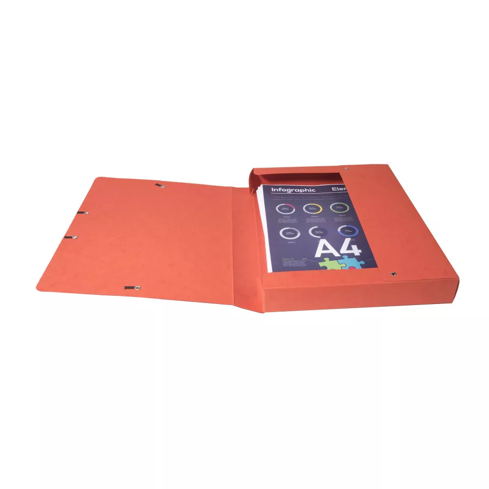 Boite de classement Exabox Dos 40mm...