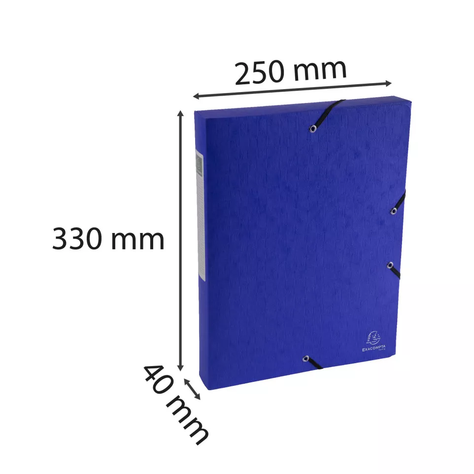 Klasseerdoos Scotten- rug 40mm  A4...