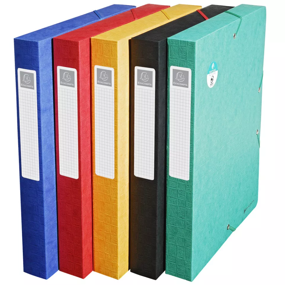 Boite de classement Exabox Dos 40mm...
