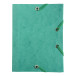 Exacompta Scotten Elasticated Folder (3-Flap) A6/ Pc.