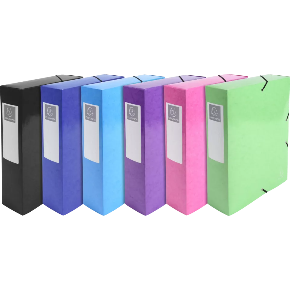 Klasseerdoos IDERAMA- rug 80mm  A4...