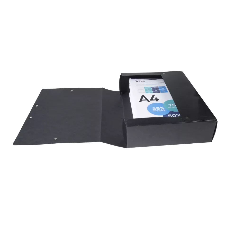 Klasseerdoos IDERAMA- rug 80mm  A4...