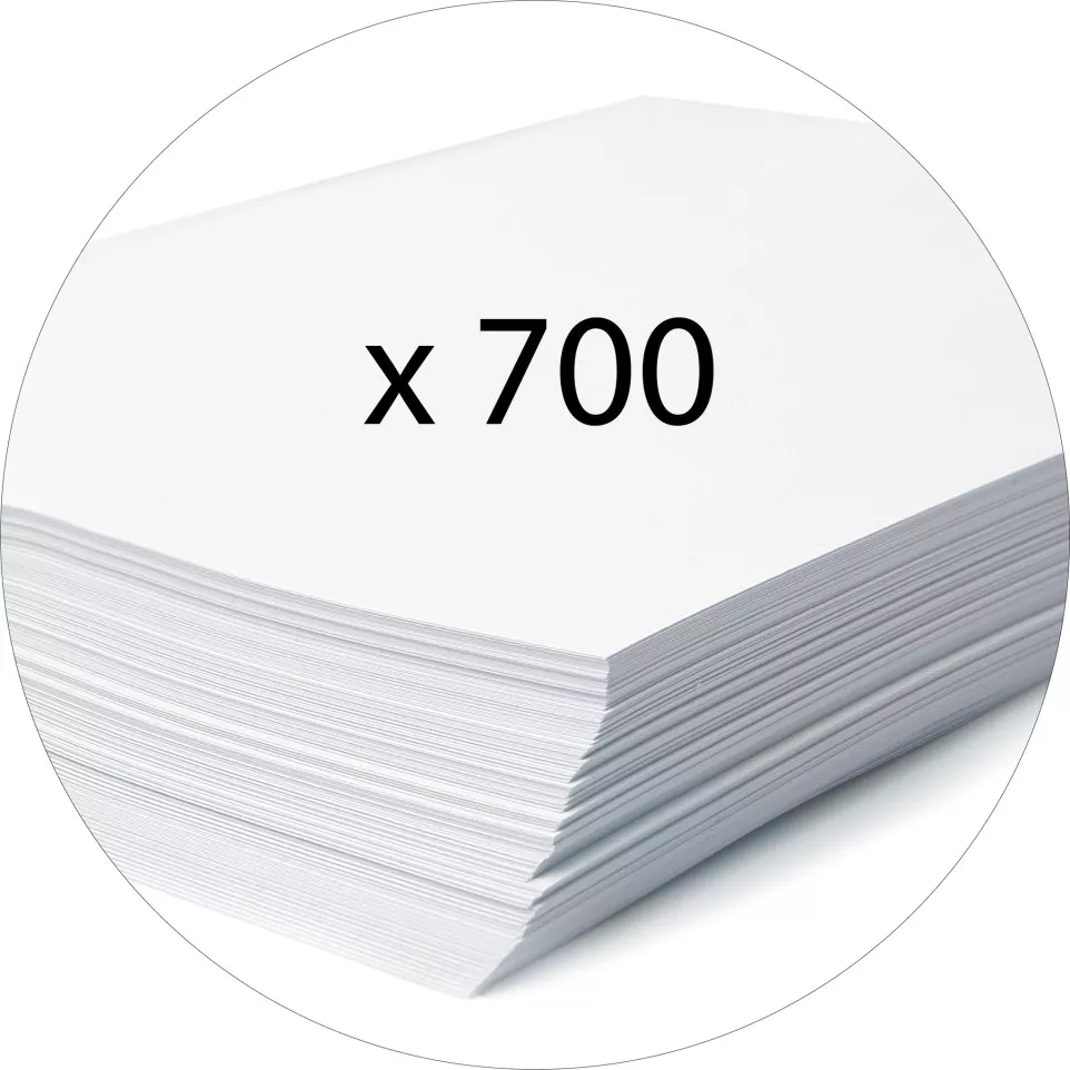 Klasseerdoos IDERAMA- rug 80mm  A4...