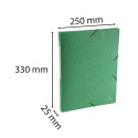 Boite de classement Exabox Dos 25mm Carte lustrée Scotten - A4/ Pce