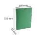 Boite de classement Exabox Dos 25mm Carte lustrée Scotten - A4/ Pce