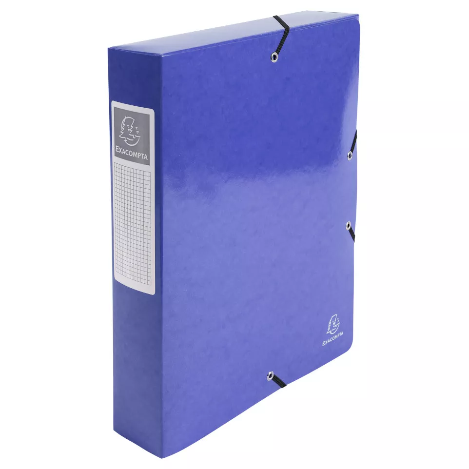 Iderama Elasticated Filing Box, A4...