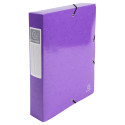 Iderama Elasticated Filing Box, A4 60mm spine/ Pc.