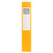 Klasseerdoos glansk.- rug 60mm  A4 geel/ St.