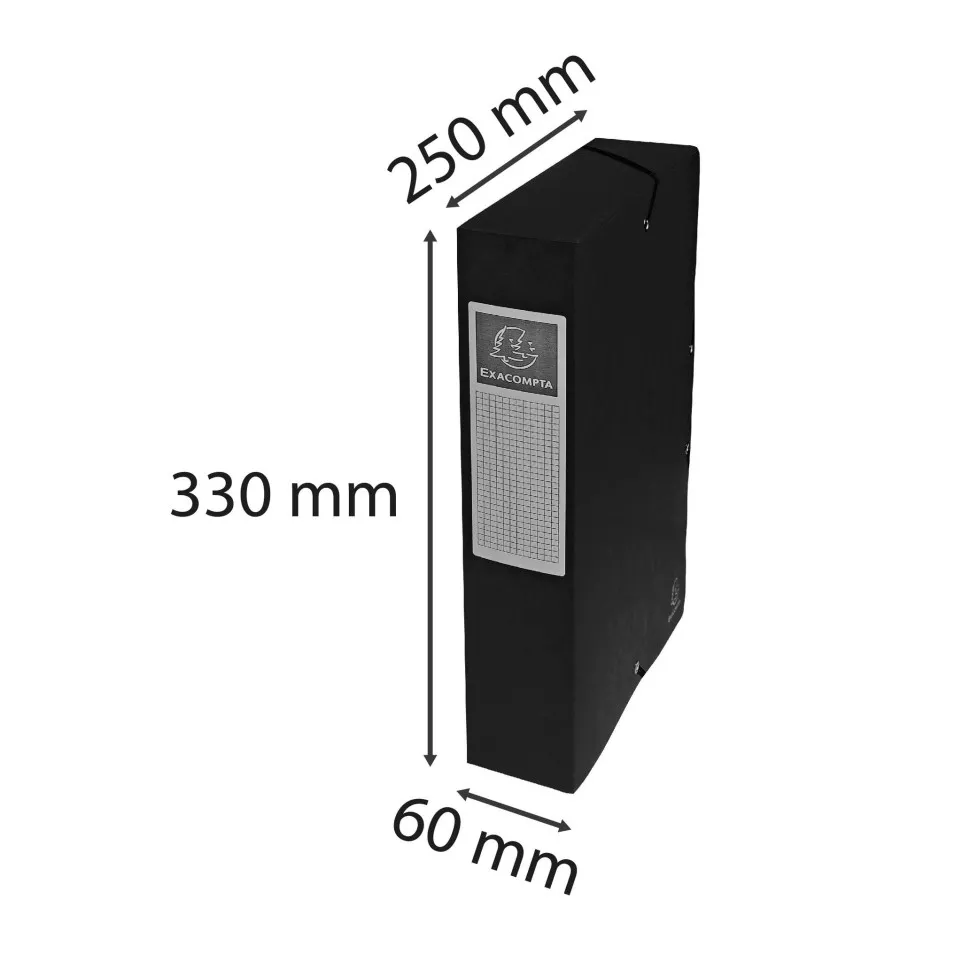 Box File Pressbd File A4 60mm/ Pc.