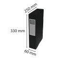 Boite de classement Exabox Dos 60mm Carte lustrée - A4/ Pce