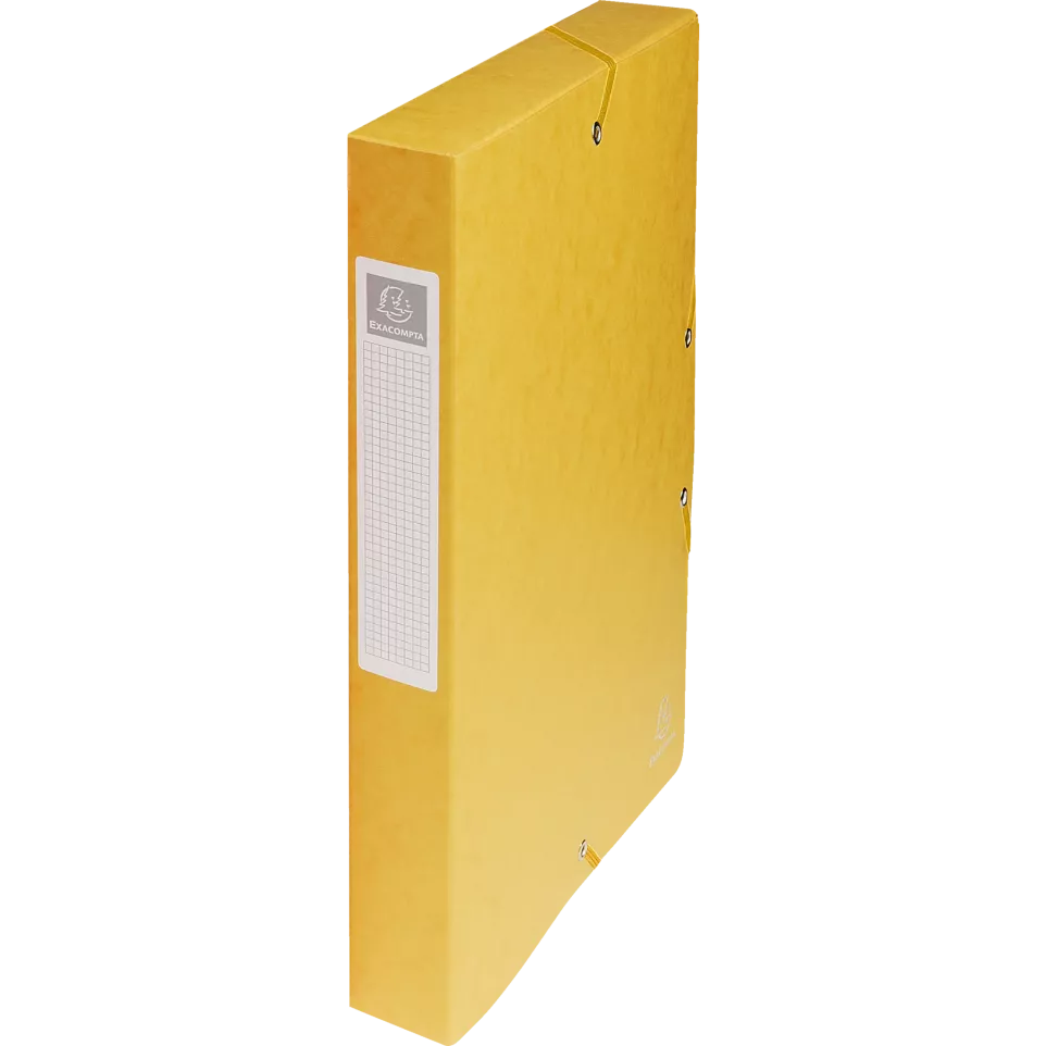 Klasseerdoos glansk.- rug 40mm  A4...