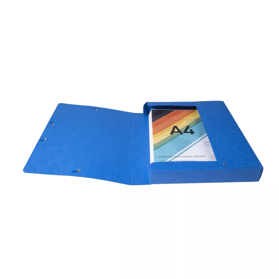 Box File Pressbd File A4 40mm/ Pc.