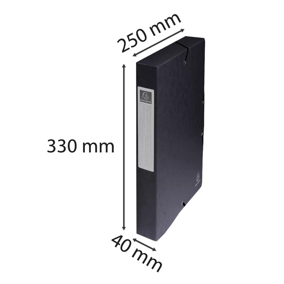 Boite de classement Exabox Dos 40mm...