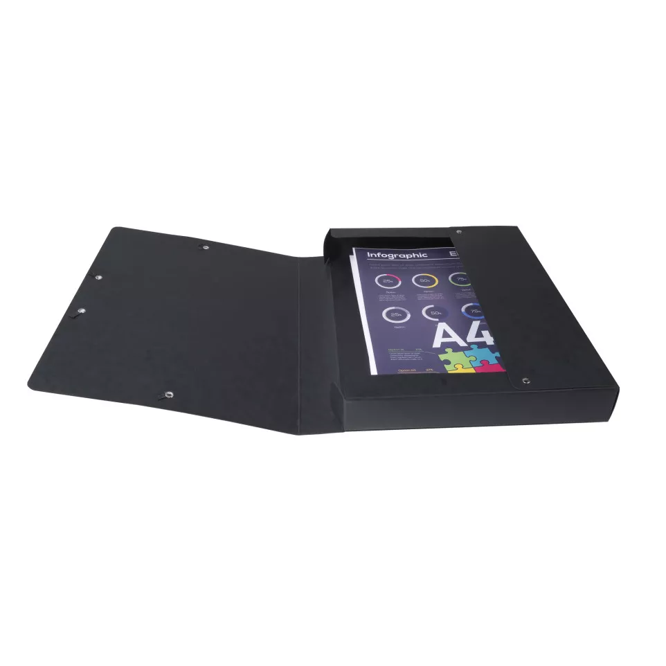 Box File Pressbd File A4 40mm/ Pc.