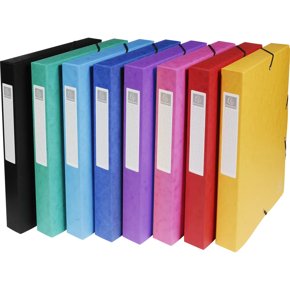 Boite de classement Exabox Dos 40mm...