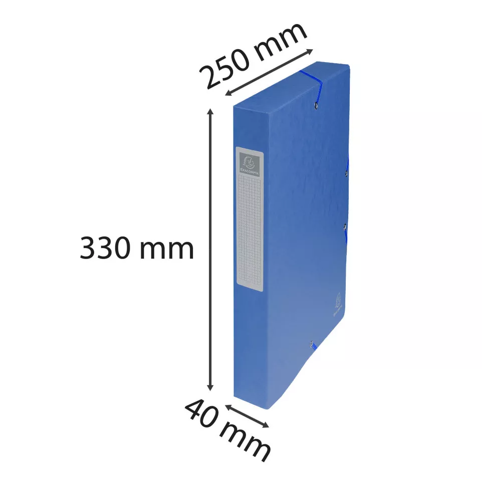 Boite de classement Exabox Dos 40mm...