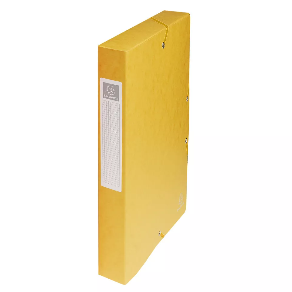 Klasseerdoos glansk.- rug 40mm  A4...