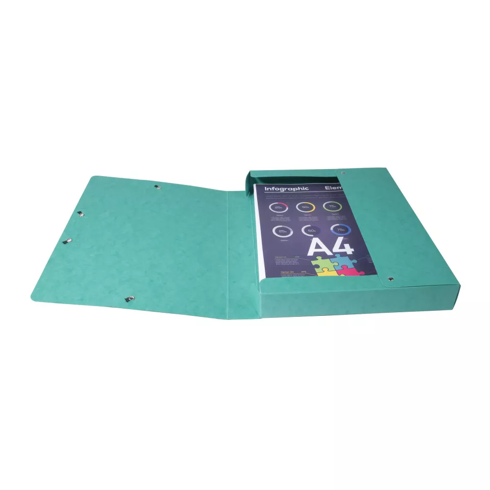 Box File Pressbd File A4 40mm/ Pc.