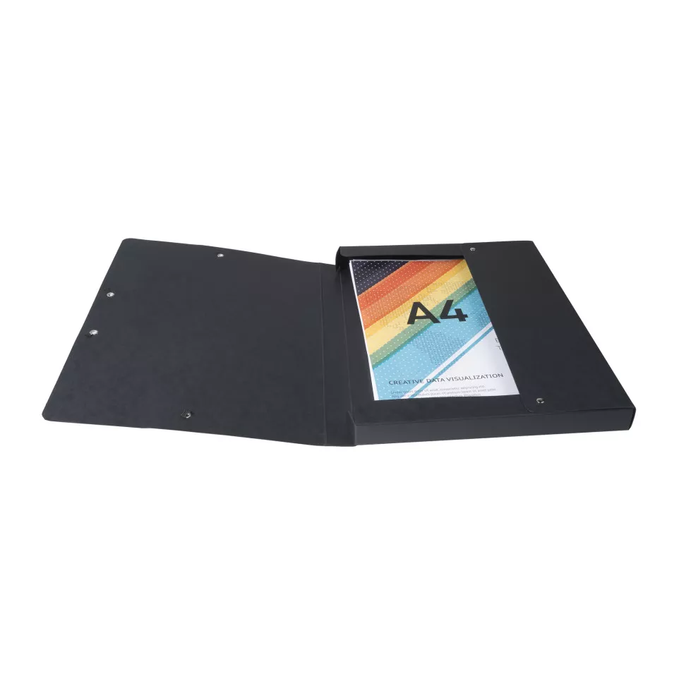 Klasseerdoos glansk.- rug 25mm  A4...