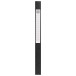 Klasseerdoos glansk.- rug 25mm  A4 zwart/ St.
