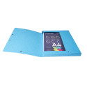 Klasseerdoos glansk.- rug 25mm  A4 ass./ St.