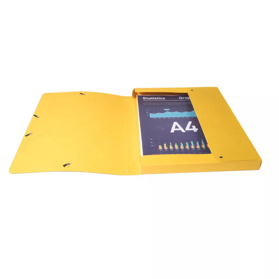 Box File Pressbd File A4 25mm/ Pc.