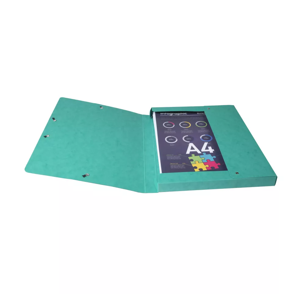 Box File Pressbd File A4 25mm/ Pc.