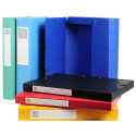 Boite de classement Exabox Dos 25mm Carte lustrée - A4/ Pce