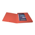 Boite de classement Exabox Dos 25mm Carte lustrée - A4/ Pce