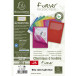 Pk25 venstermappen 1-30g FOREVER li.blauw/ St.