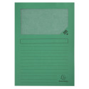 Exacompta Forever Recycled Window Folders (Pack of 10)/ Pc.