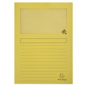 Exacompta Forever Recycled Window Folders (Pack of 10)/ Pc.