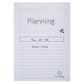 Pk 10 venstermappen-130g FOREVER geass./ St.