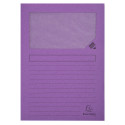 Exacompta Forever Recycled Window Folders (Pack of 10)/ Pc.