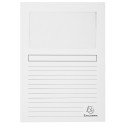 Exacompta Forever Recycled Window Folders (Pack of 10)/ Pc.