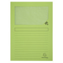 Pk 10 venstermappen-130g FOREVER geass./ St.
