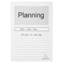 PK 100 venstermappen SUPER wit-/ St.