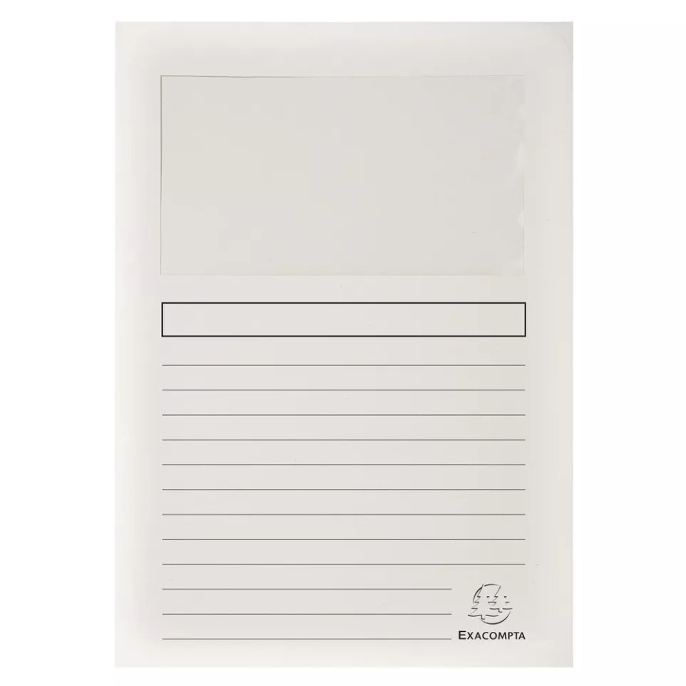 Pack of 100 window folders SUPER...