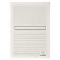 PK 100 venstermappen SUPER wit-/ St.