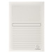 Paquet de 100 chemises à fenêtre SUPER 160g/m2 - 22x31cm/ Pce