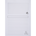 Exacompta Forever Recycled Window Folder, A4 (Pack 100)/ Pc.